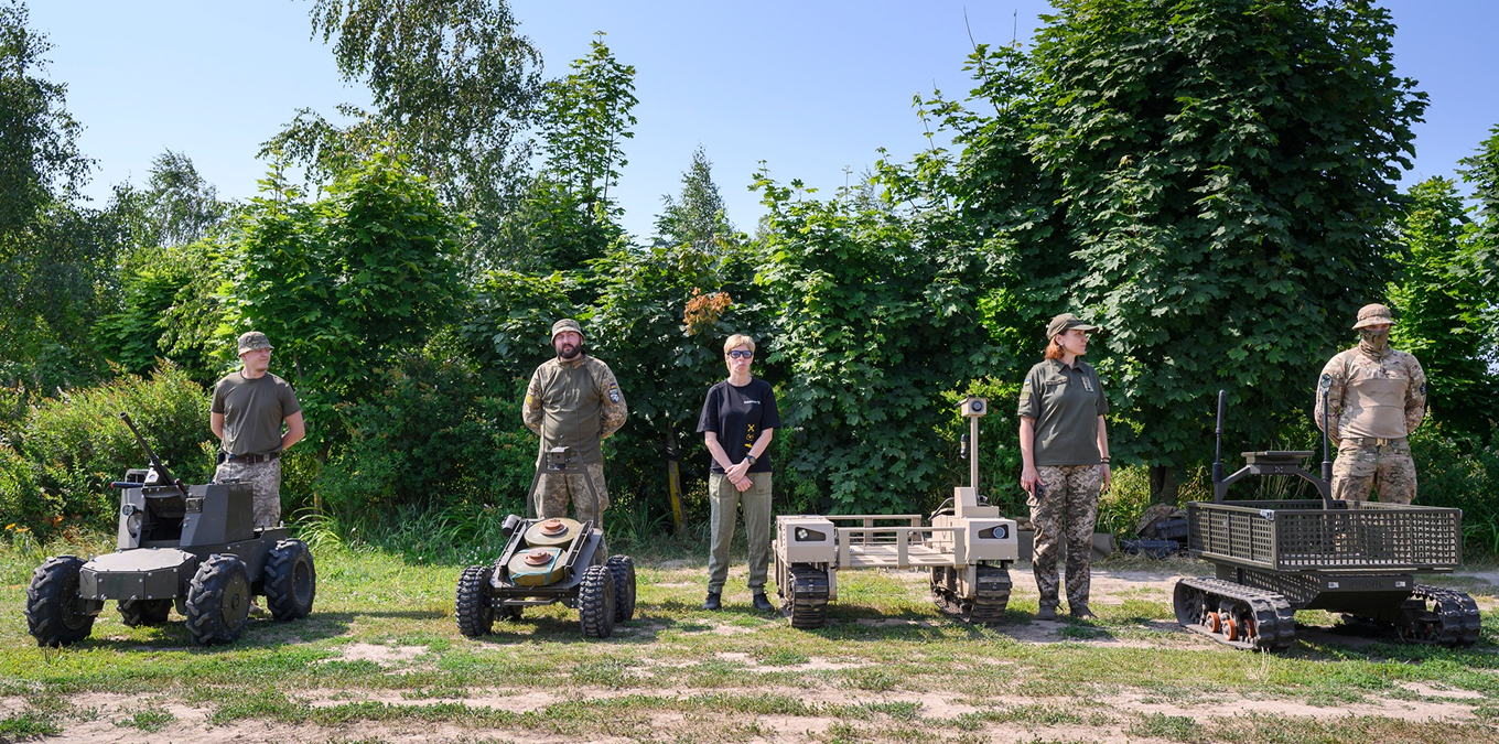 Фото: Facebook- сторінка Drone Force 