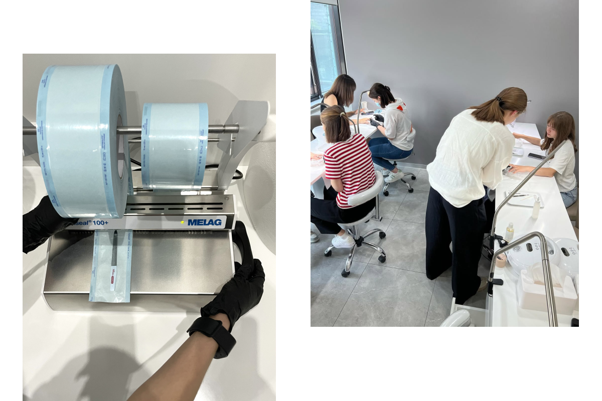 Майстри й майстрині з манікюру не лише відповідають за естетичний результат, а й працюють із високим рівнем відповідальності: гігієна, безпека та психологічний комфорт клієнтів. Фото: майстерня нігтьової естетики MVK