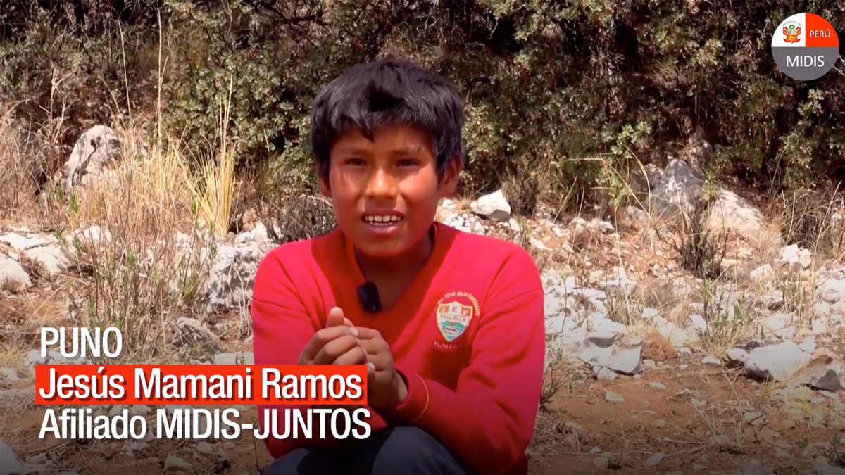 Школяр з Перу на день стане міністром з розвитку країни
