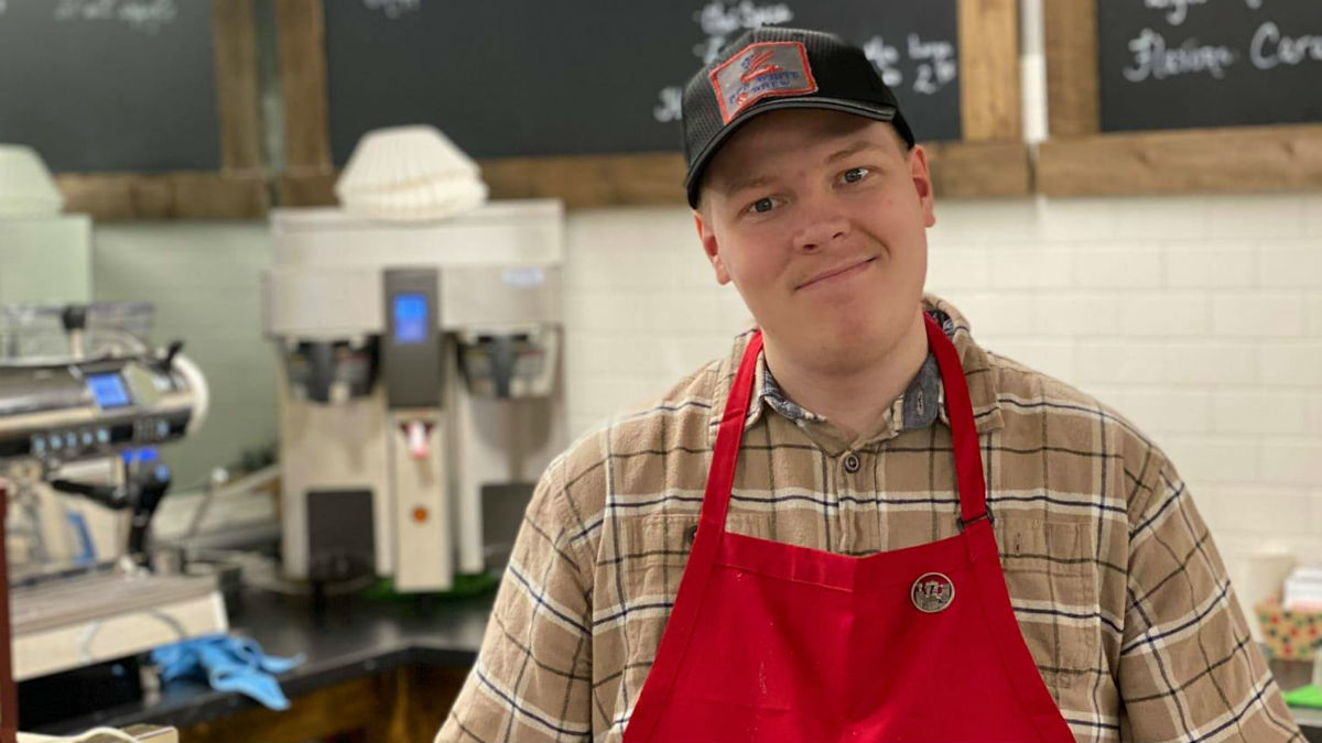 Предприниматель с аутизмом открыл кафе, потому что его никто не брал на работу