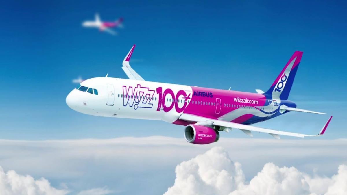 Wizz Air скоротить 19% своїх співробітників