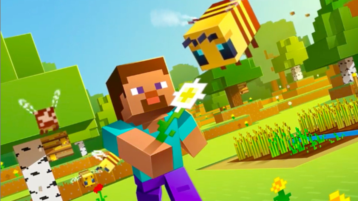 Ищут виртуального садовода в игру Minecraft