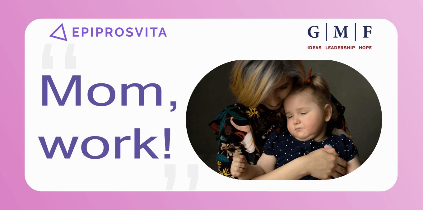 Проєкт «Mom, work!»: українські матусі дітей з інвалідністю отримають нову роботу